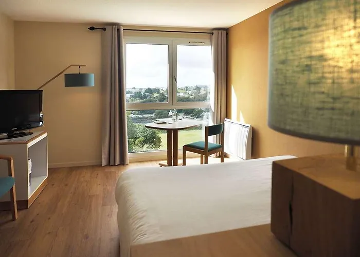 Hotell Logis Du Belvedere Brest