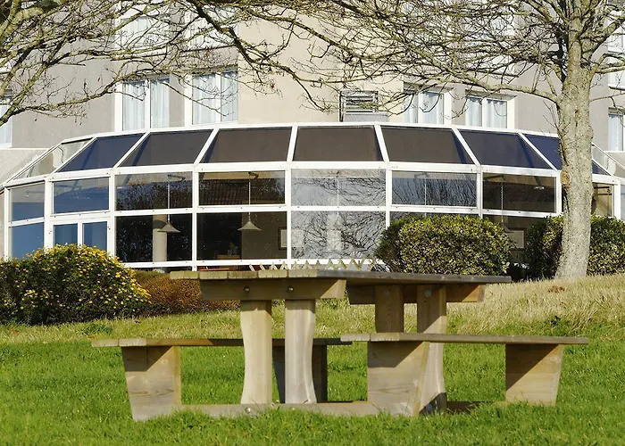 Hotell Logis Du Belvedere Brest